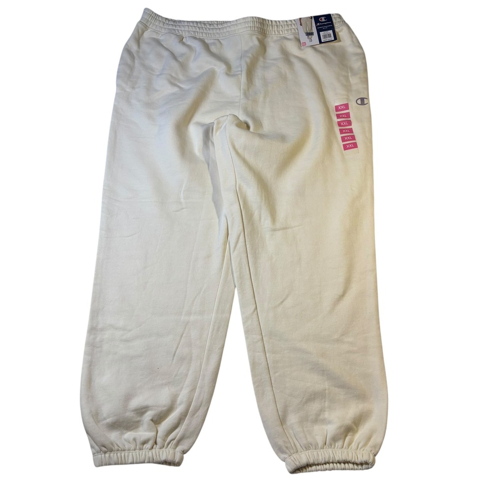 Champion Women Sweatpants Natural Beige‎ Color Size XXL New With Tags